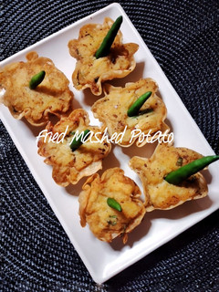 Foto resep Fried Mashed Potato