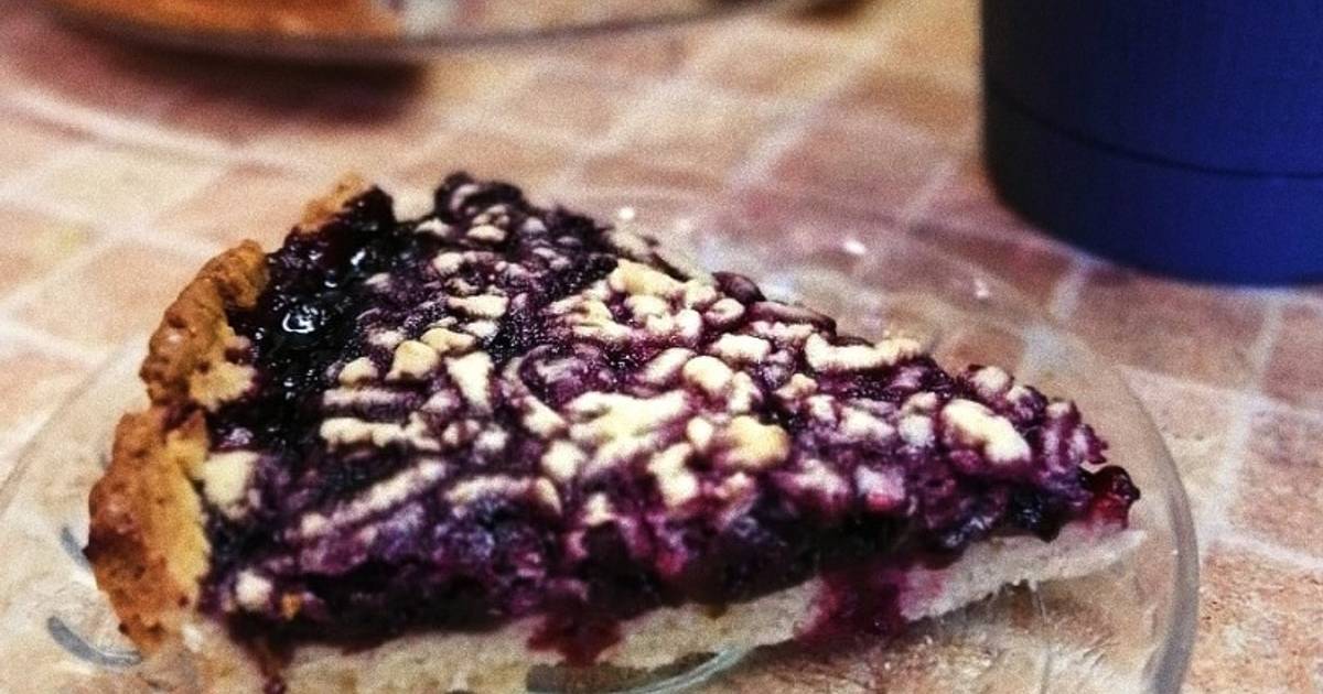 Пирог кудрявый с вареньем рецепт с фото классический рецепт