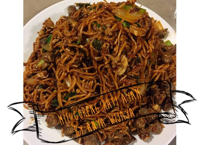 Resep Mie Goreng Hati Ayam Oleh Anya Wijaya Cookpad