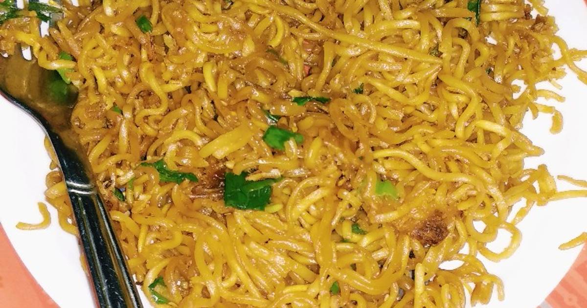 Resep Mie Goreng Simple untuk anak anak oleh Resep Mie Goreng Simple untuk anak anak oleh