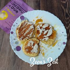 A picture of Coconut Flour Souffle Pancakes.