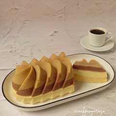 Bolu Kopi Susu Putih Telur-レシピのメイン写真