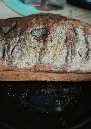 Una foto de Budín de chocolate 🍫