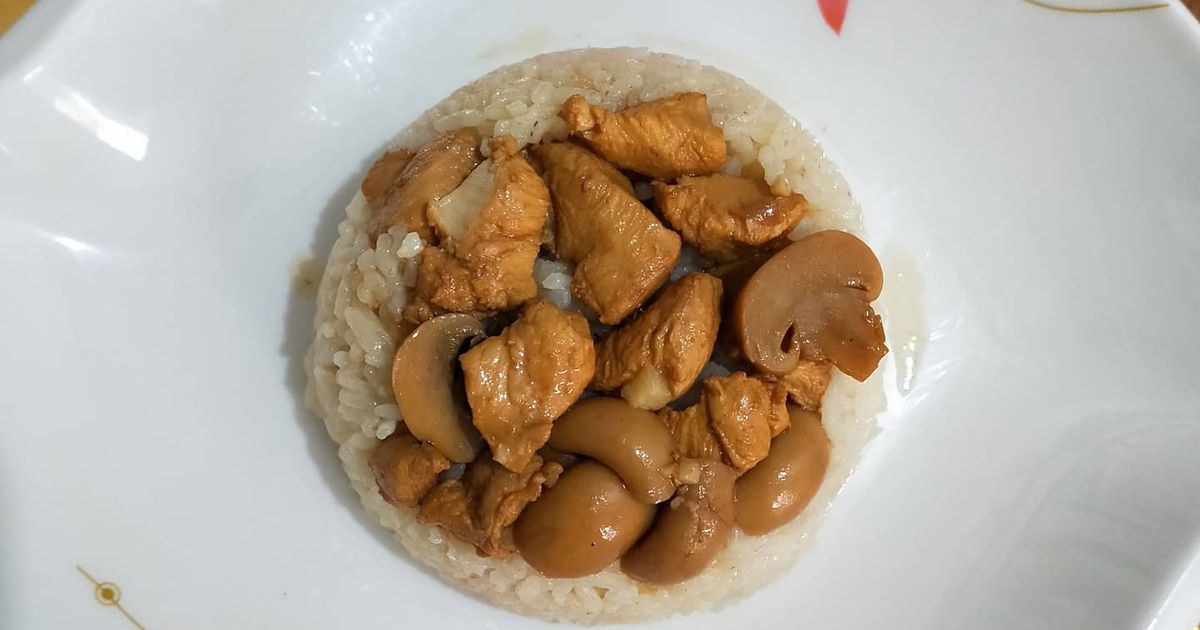 Tim Rice Food Resep Nasi Tim Rice Cooker Dengan Kuah Kaldu Ayam oleh Oktaviana ...