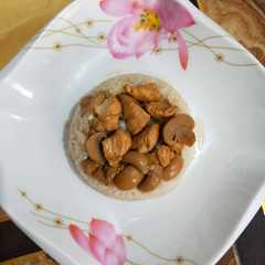 รูปของ Nasi Tim Rice Cooker dengan Kuah Kaldu Ayam