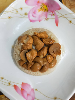 Foto resep Nasi Tim Rice Cooker dengan Kuah Kaldu Ayam