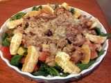 mustard chicken salad