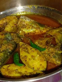 কাসুন্দি ইলিশ রেসিপির প্রধান ছবি
