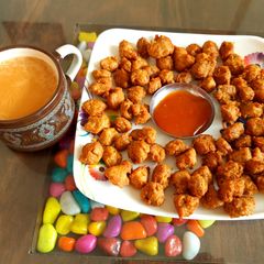 A picture of Crispy Soya Nuggets.