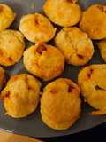 Madeleines au Chorizo