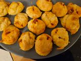 Madeleines au Chorizo