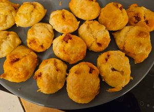 Une photo de Madeleines au Chorizo
