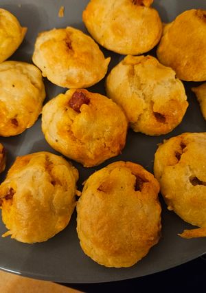 Une photo de Madeleines au Chorizo