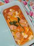 Sup Merah Homemade Ala Mamci