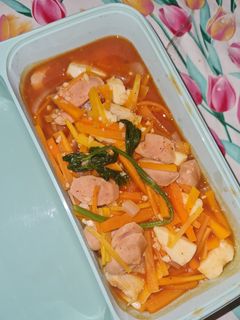Foto resep Sup Merah Homemade Ala Mamci