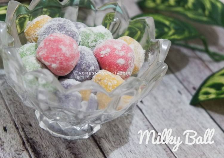 Bola-bola Susu (Milky Ball)