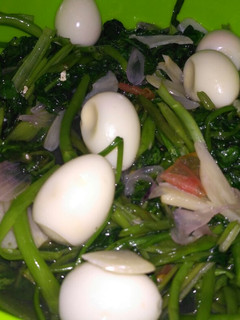 Foto resep Tumis kangkung puyuh