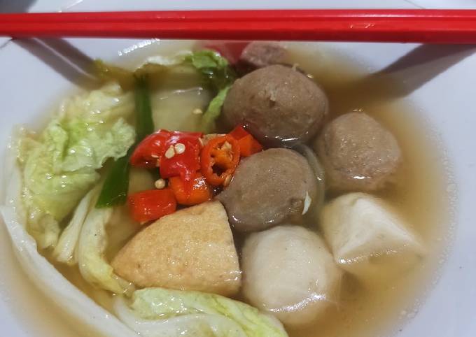 Resep Steamboat rumahan rasa restoranðŸ˜‚