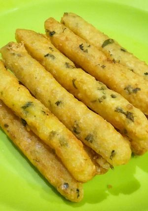 Foto resep Potato Cheese Stick ala Yackikuka