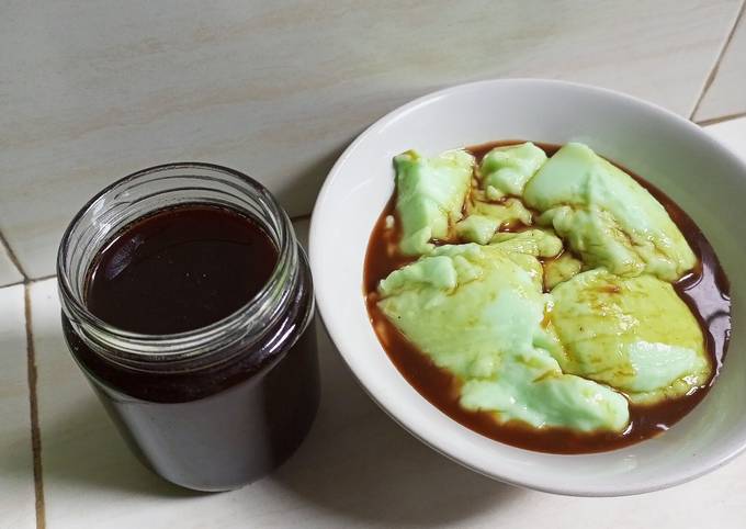 Resep Bubur Sum-sum Lembut, Enak Banget