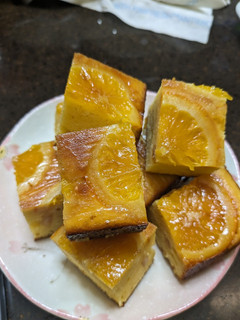 柳橙輕磅蛋糕 的食譜成品照片