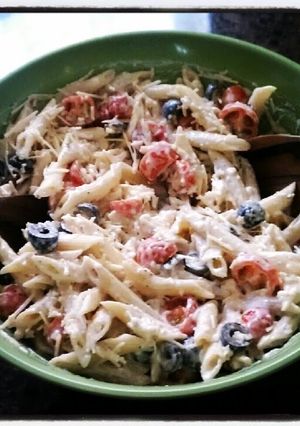 A picture of Robinmay's Best Ever Pasta Salad.