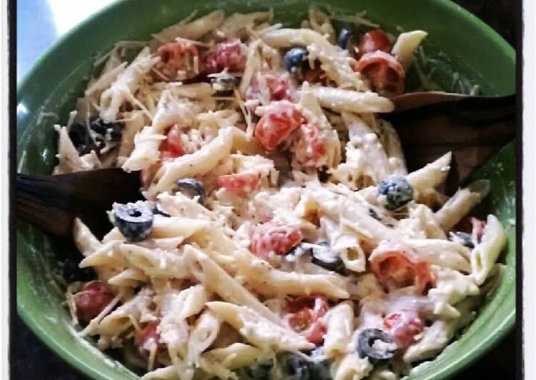 Step-by-Step Guide to Prepare Favorite Robinmay's Best Ever Pasta Salad