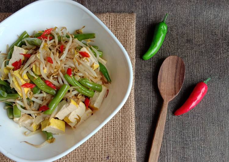 Resep Tumis Toge Tahu Buncis yang simpel