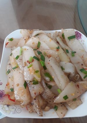 Hình của món Bánh bột lọc.