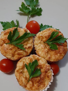 عکسی از دستور سوفله سیب زمینی
