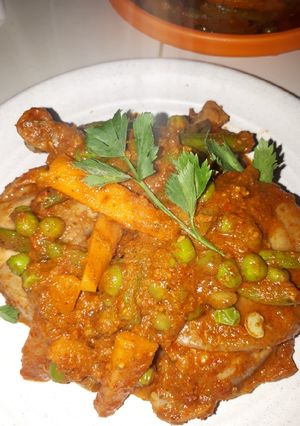 Foto resep Ayam Seledri Pedas