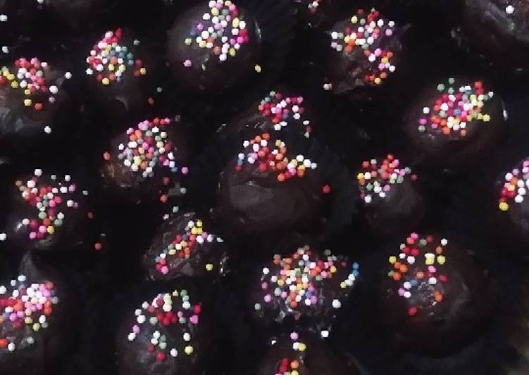 Resep: SempurnaBola2 coklat