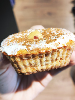 Una foto de Cupcake de carrot cake