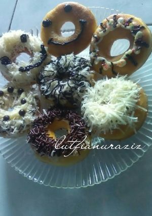 Foto resep Donat kentang empuk