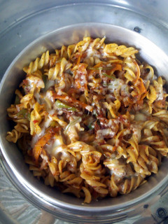 A picture of Quick and Easy Pasta.