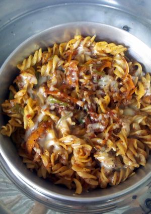 A picture of Quick and Easy Pasta.