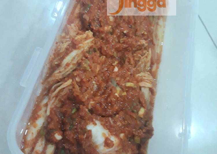 Langkah Mudah untuk Membuat Traditional Napa Kimchi Anti Gagal