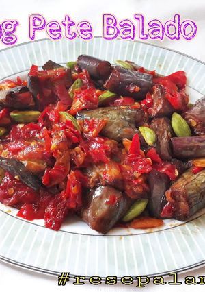 Foto resep Terong Pete Balado