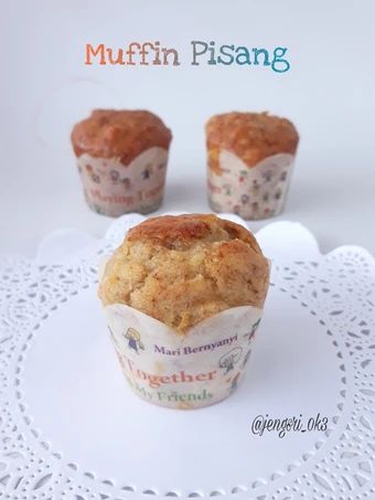 Cara Simple Membuat Resep  Muffin Pisang yang Bikin Ngiler, Menggugah Selera