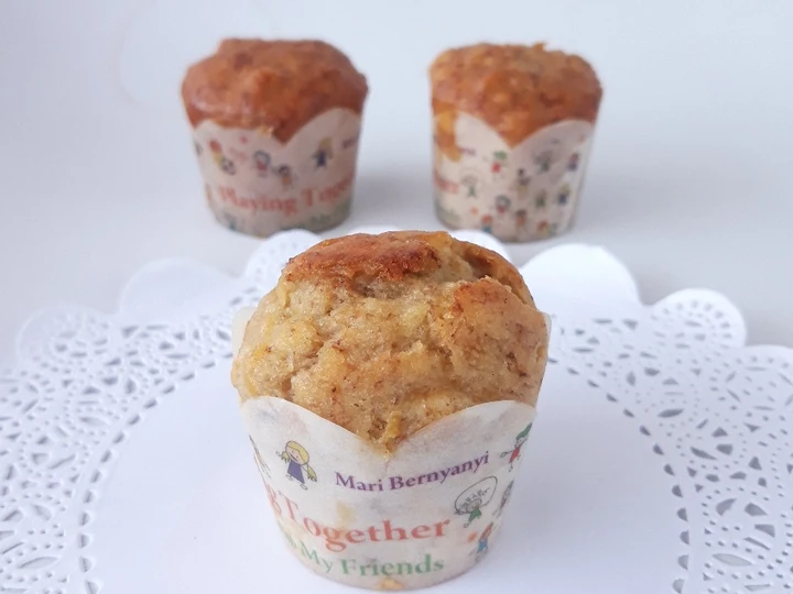 Cara Simple Membuat Resep  Muffin Pisang yang Bikin Ngiler, Menggugah Selera