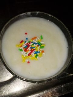 صورة لوصفة رز بلبن 😋