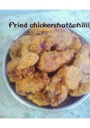 รูปของ ไก่ทอด(hot&chilli)