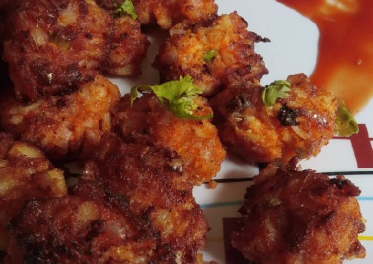 Recipe of Homemade Pasta Pakoda