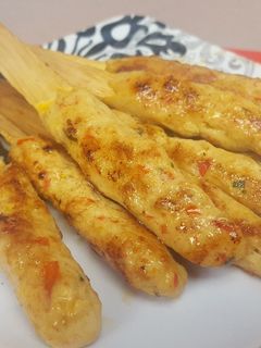 Foto resep Sate ayam lilit khas bali juicy