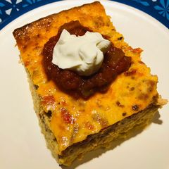 Fire Roasted Tomato 🍅 Egg 🥚 Bake A picture of Fire Roasted Tomato 🍅 Egg 🥚 Bake.