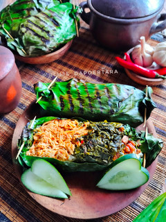 Foto resep Nasi Bakar Ayam Suir