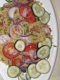 Vegetable noodles