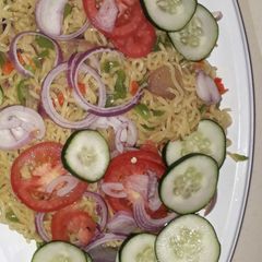 A picture of Vegetable noodles.