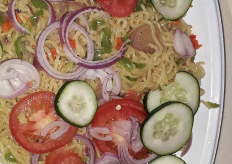 Recipe of Favorite Vegetable noodles | This is Recipe So Popular You Must Try Now !!