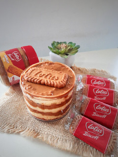 Foto resep Double Lotus-Dessert Box